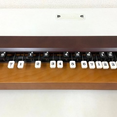 きれい SUZUKI 鈴木楽器 電気大正琴 紅葉 ケース付きの画像