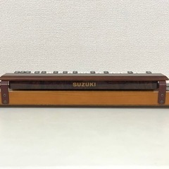 きれい SUZUKI 鈴木楽器 電気大正琴 紅葉 ケース付きの画像