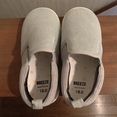 BREEZE☆18cmのスリッポンの画像