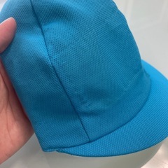 たつみ幼稚園　あられ組　カラー帽子　美品の画像