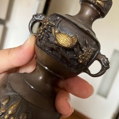 燭台2つの画像