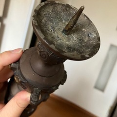 燭台2つの画像
