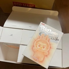 ラブブ　Labubu  緑　　　グリーン　正規品の画像