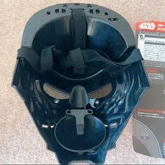 ［美品］スターウォーズ　カイロレン　ボイスチェンジャー付きマスク　の画像