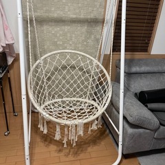 自立式ハンモックチェアの画像