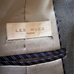 AOKI LES MUESグレーレディース スーツ Mサイズの画像