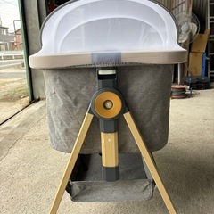 HZDMJ ベビーベッド　折りたたみ の画像