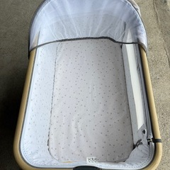 HZDMJ ベビーベッド　折りたたみ の画像