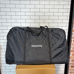 HZDMJ ベビーベッド　折りたたみ の画像