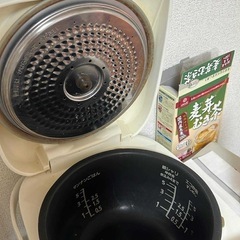 炊飯器の画像