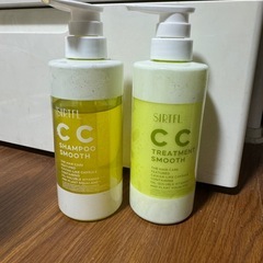SIRTFL CC　サートフル CC　シャンプー/トリートメント スムース 400mL セットの画像