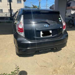 toyota aqua hybridの画像