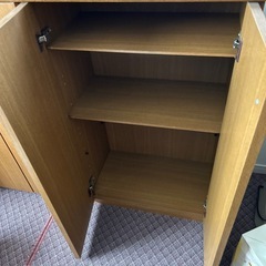 下駄箱、収納棚の画像