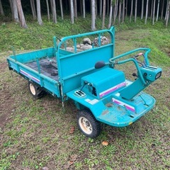 筑水キャニコム乗用運搬車の画像