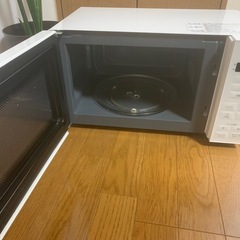【早い方優先】2024年製‼️電子レンジ‼️の画像