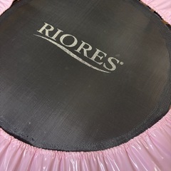  RIORES トランポリン ピンク 可愛い色で子どもにも人気♪の画像