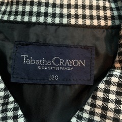 120cm*Tabatha Crayonのフォーマルワンピースの画像
