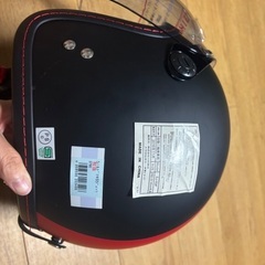 新品未使用ヘルメットの画像