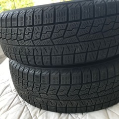 スタッドレスタイヤのみ 165/55R15 YOKOHMA ice GUARD iG 70 2021年　2本セットの画像