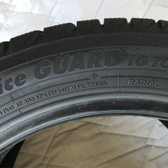 スタッドレスタイヤのみ 165/55R15 YOKOHMA ice GUARD iG 70 2021年　2本セットの画像