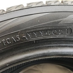 スタッドレスタイヤのみ 165/55R15 YOKOHMA ice GUARD iG 70 2021年　2本セットの画像