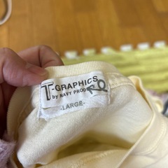Lサイズ　Tシャツの画像