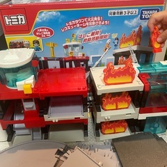 トミカタウンセットの画像