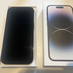 iPhone 14 Pro 256GB  スペースブラック SIMフリー の画像