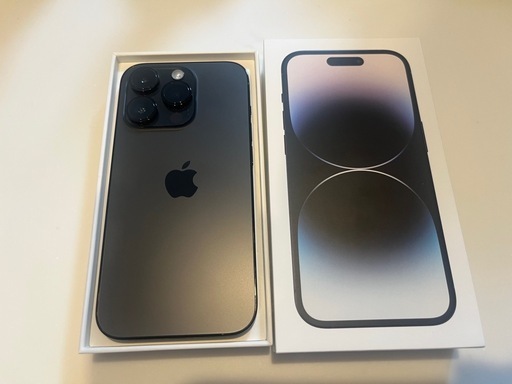お取引中　最終価格　iPhone 14 Pro 256GB  スペースブラック SIMフリー