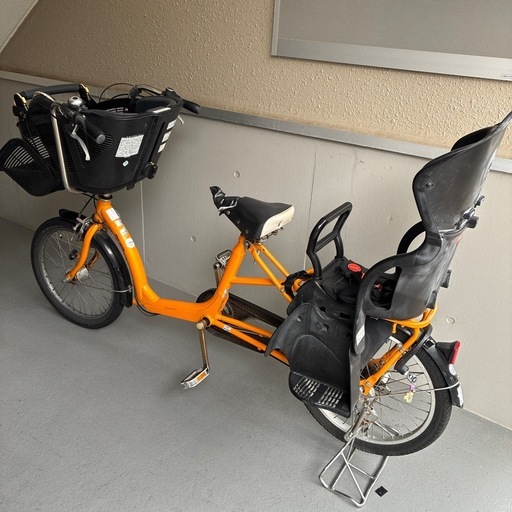 子供のせ自転車