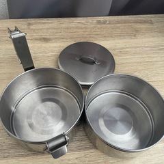 シーガル フードキャリア　弁当箱 2段の画像