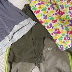 男の子　Tシャツ　半ズボン　セット　110-120の画像