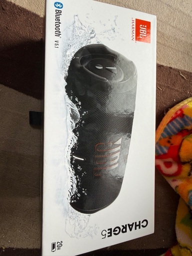 JBLcharge⑤スピーカー