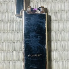 【引取限定】HONEST 電子ライター 充電し式の画像