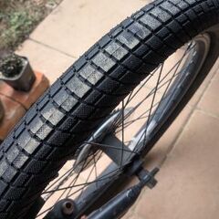 20インチ自転車 子ども用 変速ギア付き 中古使用可能の画像