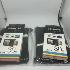 ポラロイド　POGO 2台セット　 1台新品1台は中古美品　　の画像