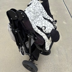 3輪バギー　ベビーカー　三輪車　AIR buggy 赤ちゃん　幼児　ベビーの画像