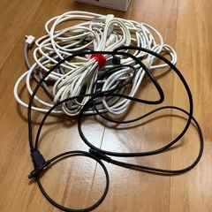 テレビ線とか延長コードの画像