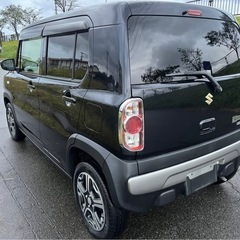 スズキハスラー！4WD！Gグレード！純正15アルミ！H26年式！シートヒーター！車検2年付渡し！の画像