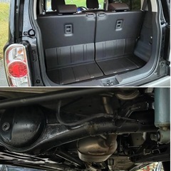 スズキハスラー！4WD！Gグレード！純正15アルミ！H26年式！シートヒーター！車検2年付渡し！の画像