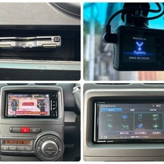 車検R9/5末迄 TV Bluetooth 前後ドラレコ タイヤバリ山 ダイハツ　ムーヴコンテカスタムの画像