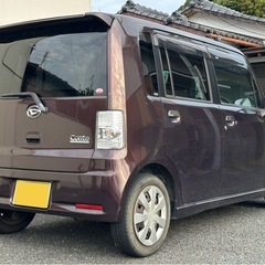 車検R9/5末迄 TV Bluetooth 前後ドラレコ タイヤバリ山 ダイハツ　ムーヴコンテカスタムの画像