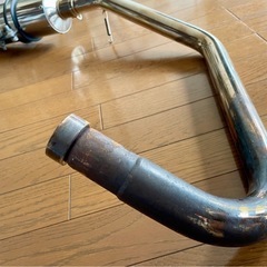 【送付不可、引取りのみ】BEAMS マフラー（250TR用）の画像