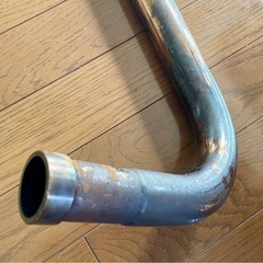 【送付不可、引取りのみ】BEAMS マフラー（250TR用）の画像