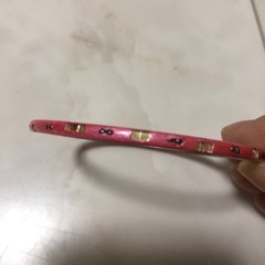 ブレスレット　ピンクの画像