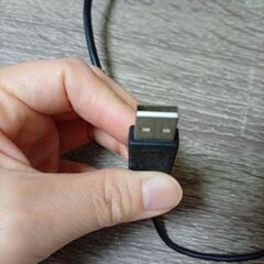 無料　ジャンク　usbケーブルの画像