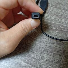 無料　ジャンク　usbケーブルの画像