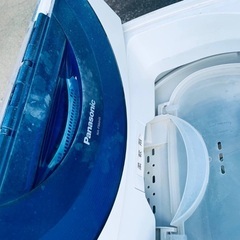 EJ1373番 Panasonic 全自動電気洗濯機 NA-FS60H5の画像