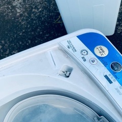 EJ1373番 Panasonic 全自動電気洗濯機 NA-FS60H5の画像