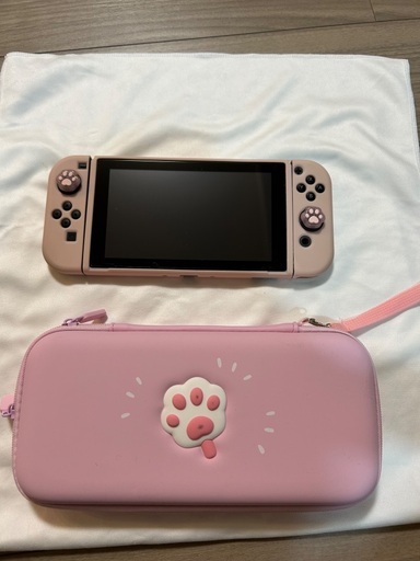 極美品　Nintendo Switch グレー